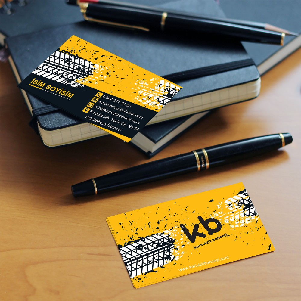 Kartvizit Bahçesi No 063 Kartvizit