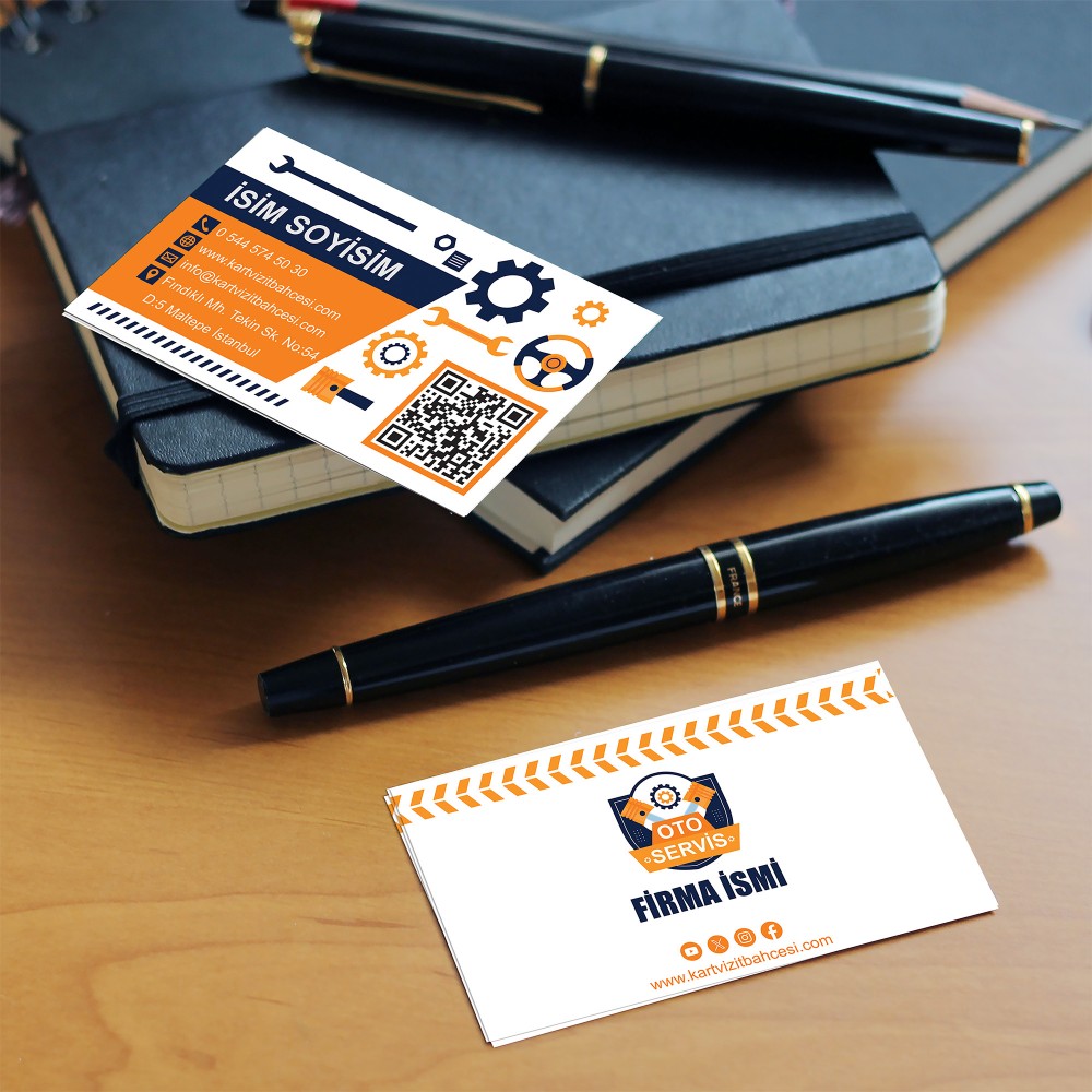 Kartvizit Bahçesi No 070 Kartvizit