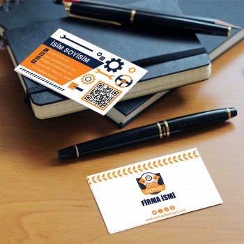 Kartvizit Bahçesi No 070 Kartvizit