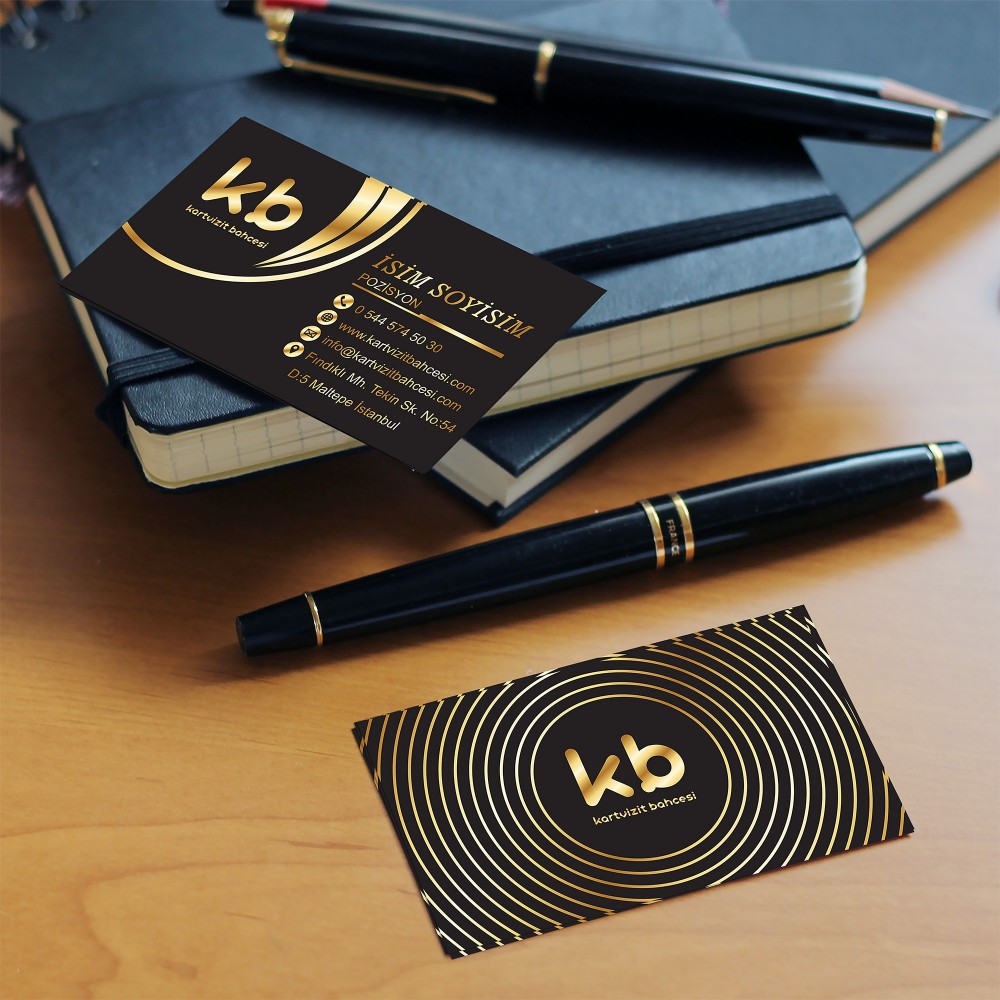 Kartvizit Bahçesi No 071 Kartvizit