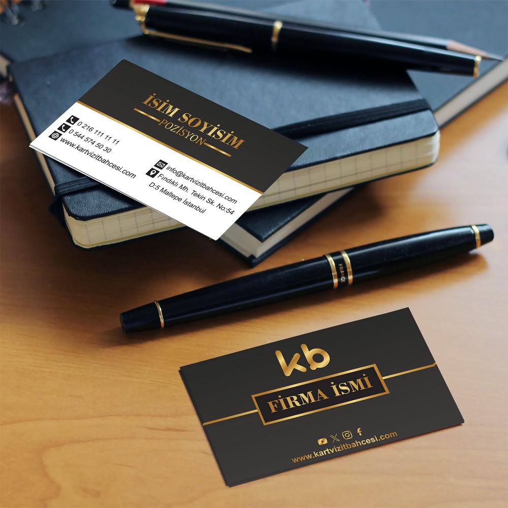 Kartvizit Bahçesi No 073 Kartvizit