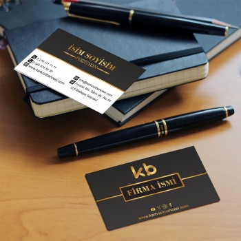 Kartvizit Bahçesi No 073 Kartvizit