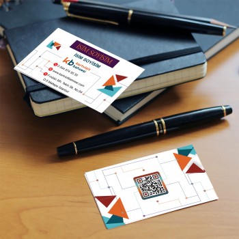 Kartvizit Bahçesi No 100 Kartvizit